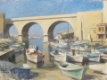 Marseille : Vallon des Auffes - Exposition au Musée Paul Lafran