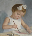 Arlette Tognetti - Exposition au Musée Paul Lafran