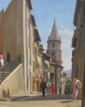 Marseille : Montée des Accoules - Exposition au Musée Paul Lafran