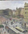 Marseille : Vieux Port sous la pluie - Exposition au Musée Paul Lafran