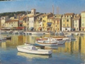 Le port de Cassis - Exposition au Musée Paul Lafran