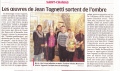 La Provence du 15 novembre 2012 - Exposition au Musée Paul Lafran