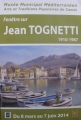 jean-tognetti - Exposition au Musée de Cassis 2014