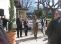 Intervention de Mme MILON maire de Cassis - Exposition au Musée de Cassis 2014
