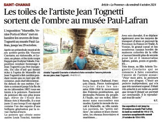 jean-tognetti - Exposition  Musée Paul Lafran 2024