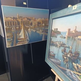 jean-tognetti - EXPOSITION MAIRIE DES PENNES MIRABE