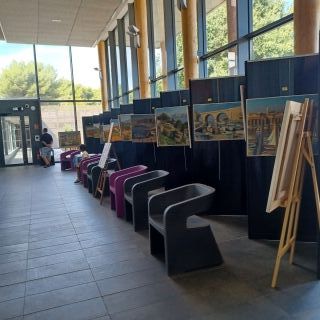 jean-tognetti - EXPOSITION MAIRIE DES PENNES MIRABE